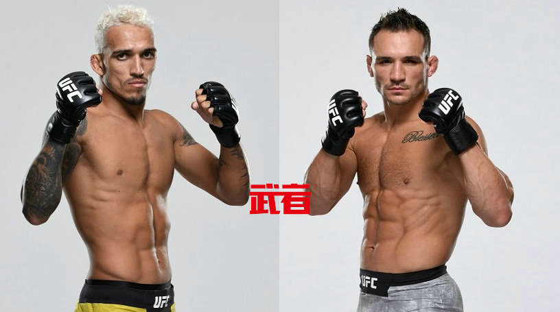 UFC 262：奥利维拉与钱德勒争夺空缺UFC轻量级冠军头衔