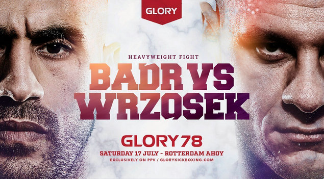 Glory荣耀格斗78：巴德·哈里vs阿卡迪乌兹·沃佐塞克