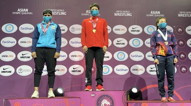 捷报!中国女队获满额东京奥运会参赛席位