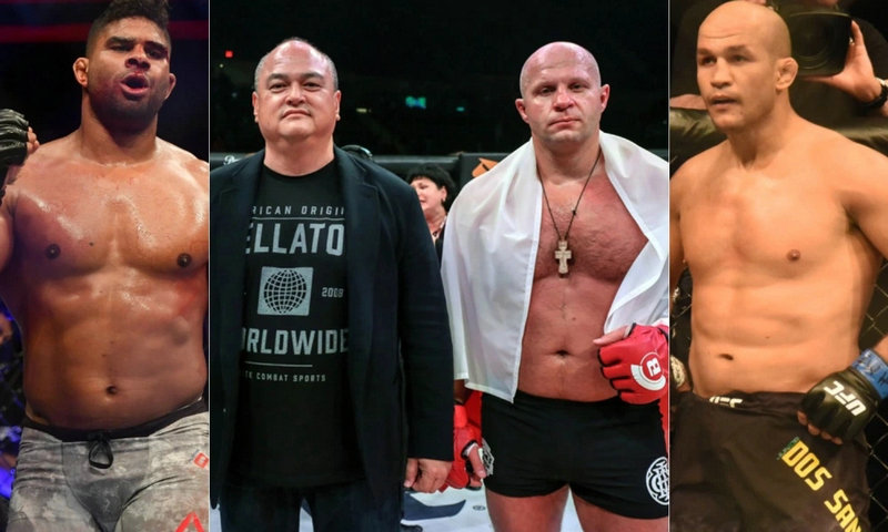 Bellator打算安排菲多对阵桑托斯或者欧沃瑞姆