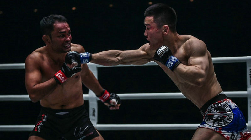 4月22日ONE冠军赛：中国选手苗利涛对阵日本悍将泽田龙人