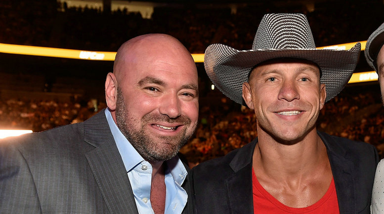 UFC总裁白大拿：会再给“牛仔”塞罗尼一次机会