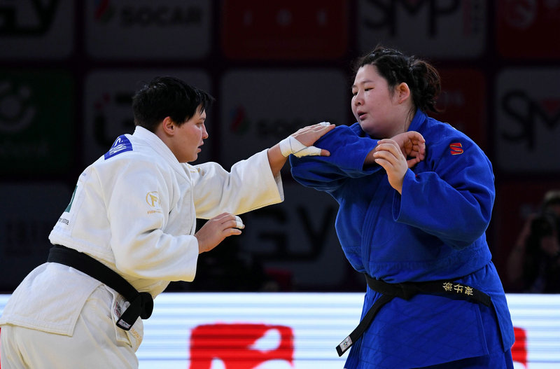 东京奥运会柔道名单公布，中国队6名女将出战