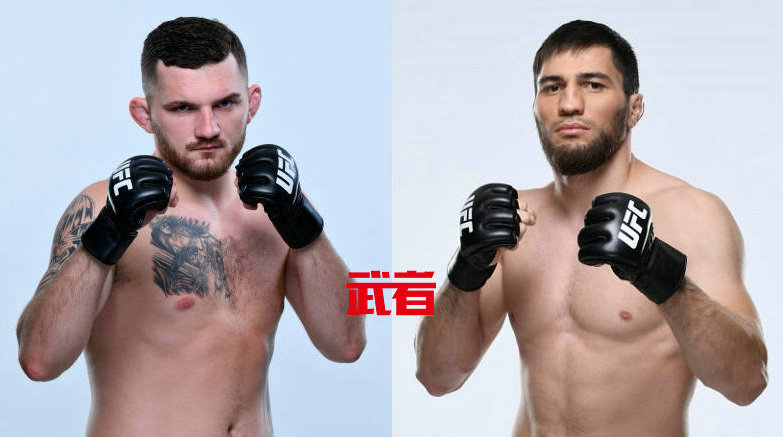 UFC 267:米哈尔·奥列克西耶祖克vs沙米尔·加姆扎托夫