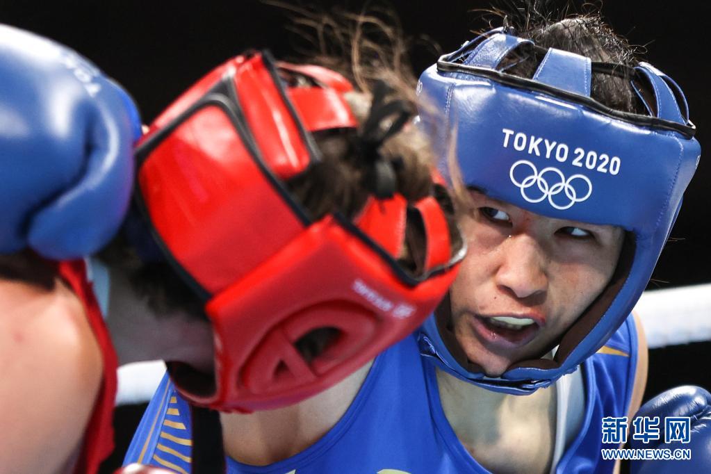 拳击综合:里约季军李倩晋级八强 陈大祥受伤告负