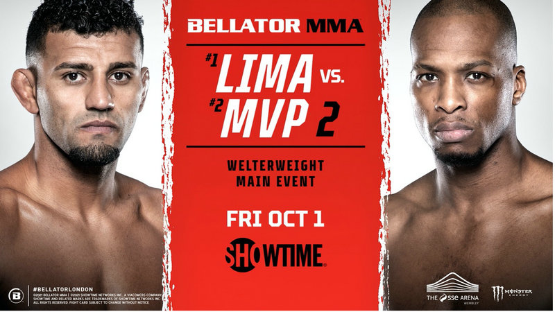 Bellator 267：道格拉斯·利马vs迈克尔·佩奇二番战