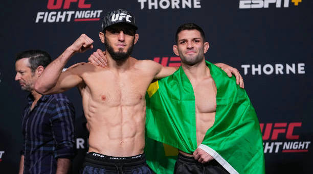UFC on ESPN 26:马哈切夫vs莫伊塞斯!赛前称重图集