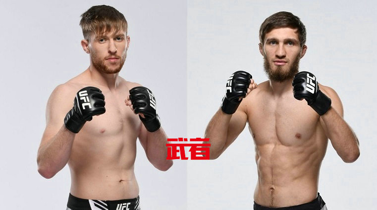 9月4日UFC:杰克·肖尔vs赛德·努马戈梅多夫