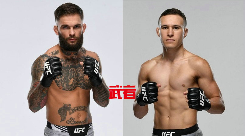 前UFC冠军科迪·加布兰特12月11日对阵凯·卡拉·弗朗斯