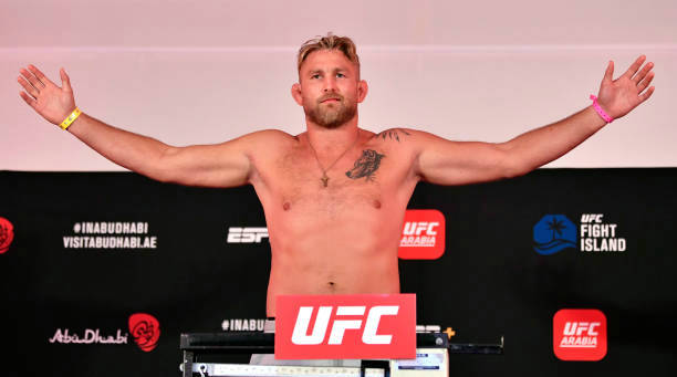 UFC格斗之夜191:亚历山大·古斯塔夫森因伤退赛