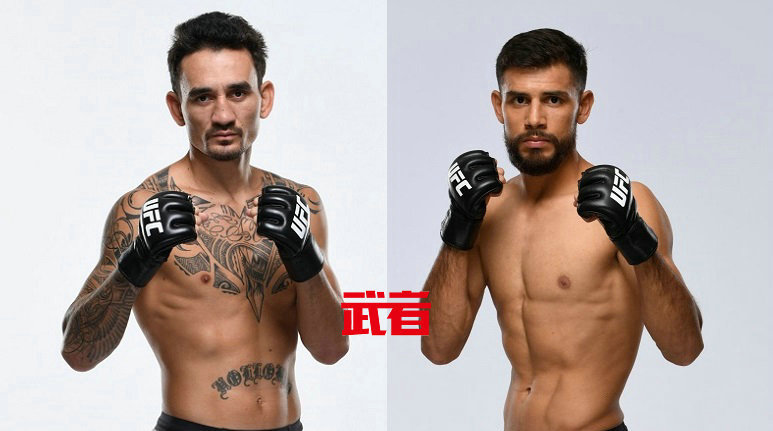 11月14日UFC:麦克斯·霍洛威vs亚尔·罗德里格兹