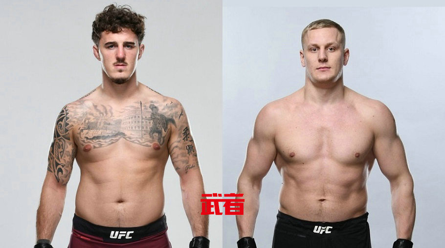 UFC格斗之夜191:汤姆·阿斯皮诺尔vs谢尔盖·帕夫洛维奇