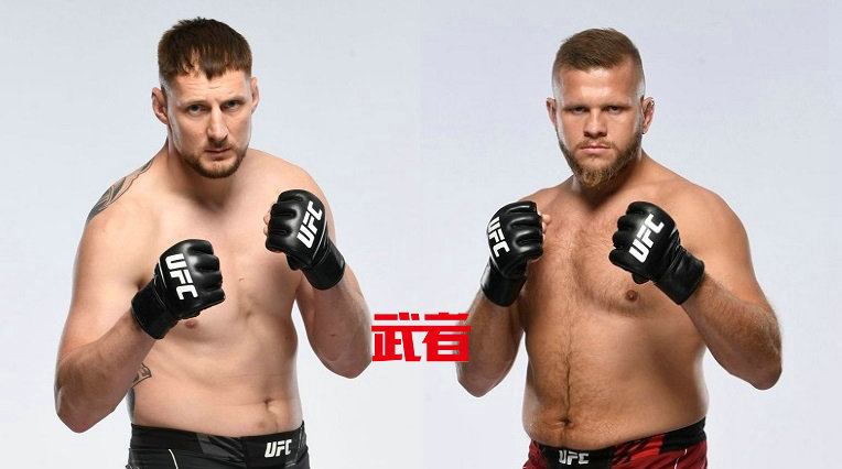UFC 267:亚历山大·沃尔科夫vs马辛·迪布拉