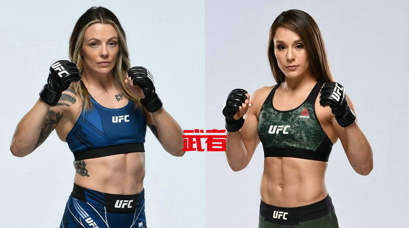 11月21日UFC:乔安妮·考尔德伍德vs亚历克萨·格拉索