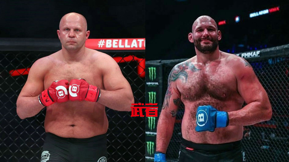 Bellator 269：菲多·艾米连科vs蒂莫西·约翰逊