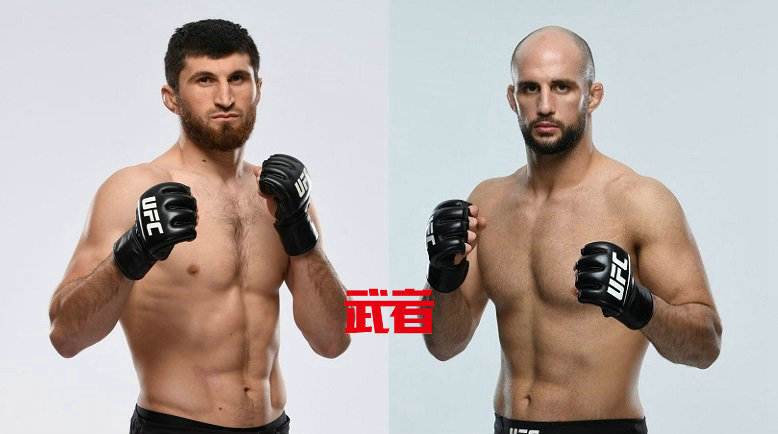 UFC 267:默罕默德·安卡拉夫vs沃尔坎·奥兹德米尔