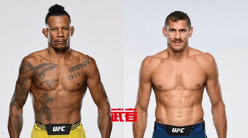 10月2日UFC:亚历克斯·奥利维拉vs尼科·普莱斯