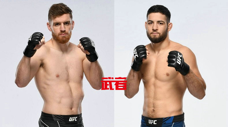 UFC 268:埃德曼·沙巴赞vs纳苏尔丁·伊马沃夫