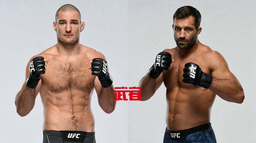 UFC 268:肖恩·斯特里克兰德vs卢克·洛克霍德
