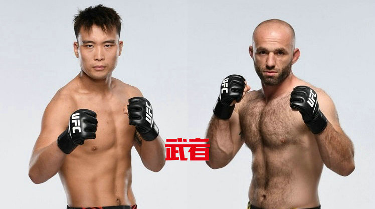 UFC 267:胡耀宗vs艾伦·阿麦多夫斯基