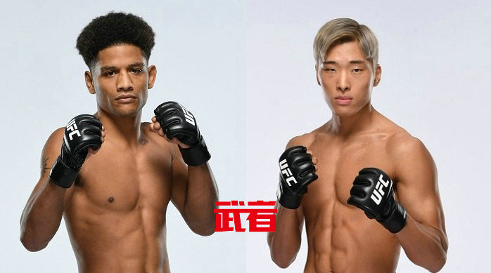 10月23日UFC：“皇家李小龙”卡赛雷斯vs崔乘禹