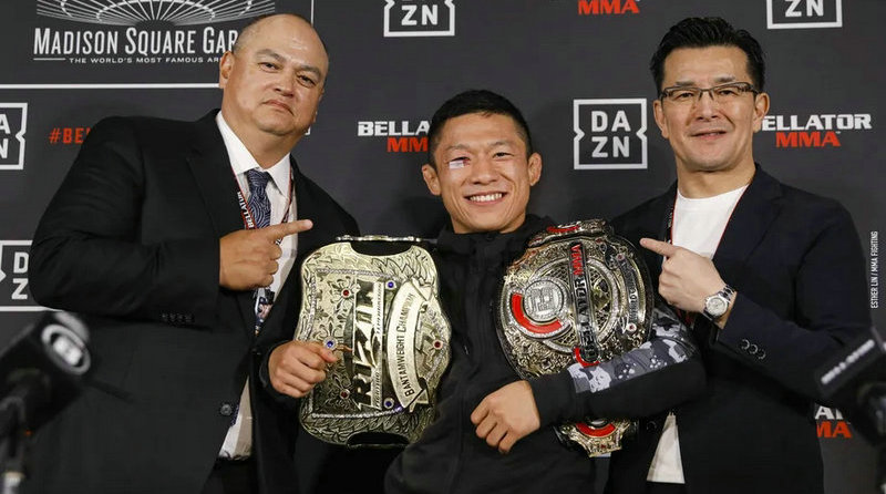 Bellator签约前冠军堀口恭司