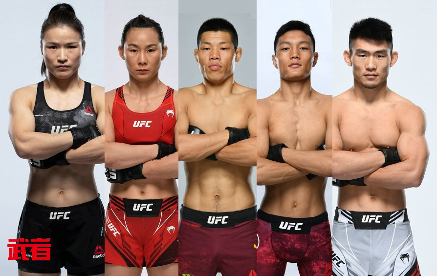 宋亚东重回UFC官方排名！目前五位中国选手上榜