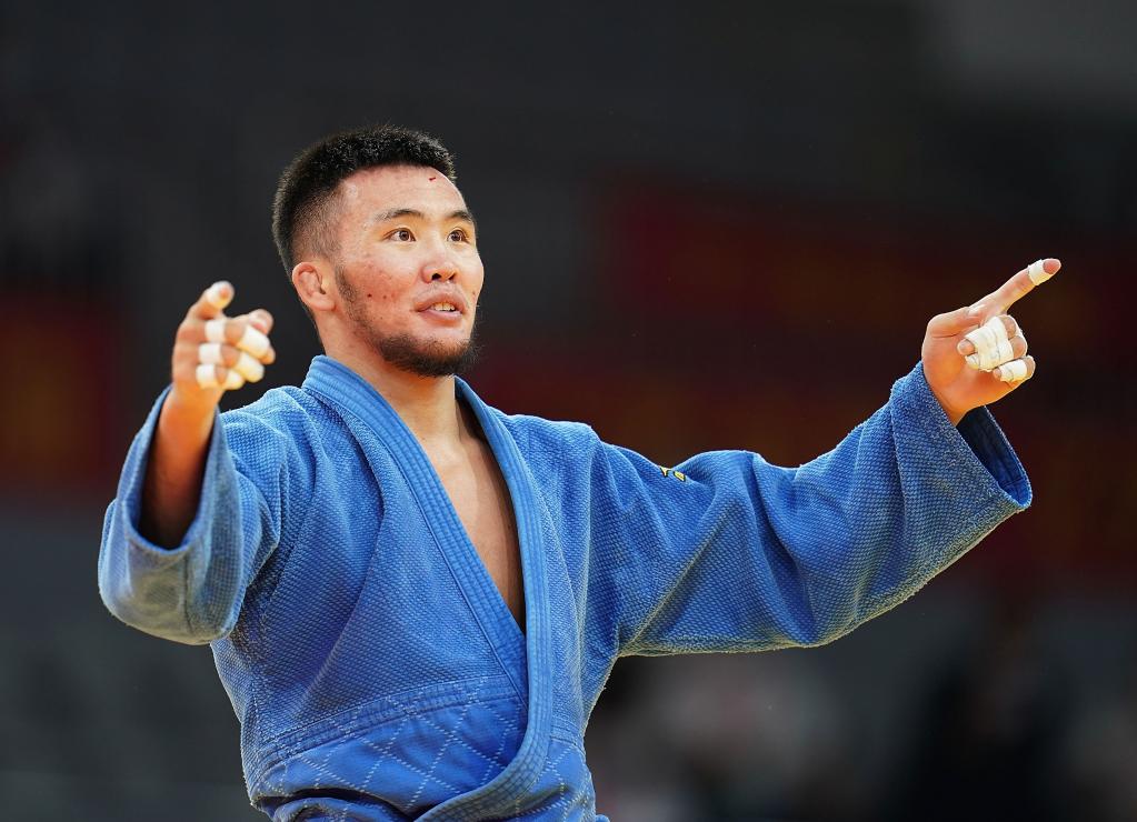 全运会柔道比赛第二日 内蒙古包揽男子3金