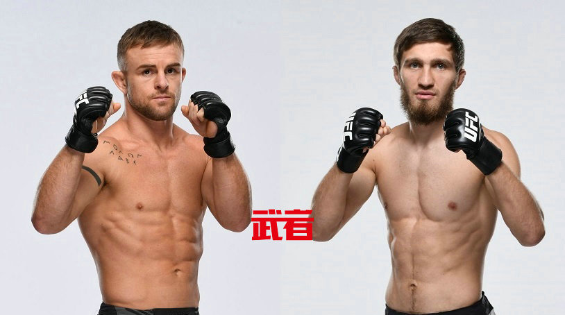 UFC 270:科迪·斯塔曼vs赛义德·努马戈梅多夫