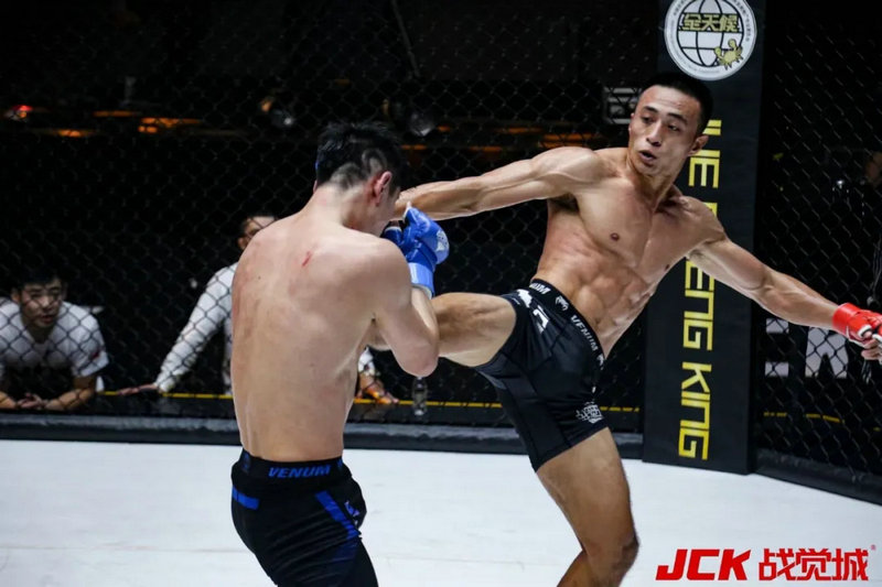 JCK战觉城战报!杨福冲与王纪征晋级八强