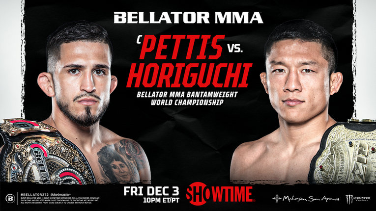 Bellator 272:塞尔吉奥·佩蒂斯vs堀口恭司