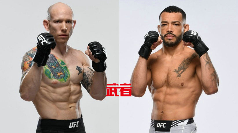 UFC 269:乔什·埃米特vs丹·伊盖