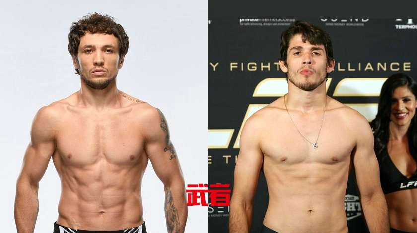 UFC 268:“机关枪”巴达萨严vs布鲁诺·索萨