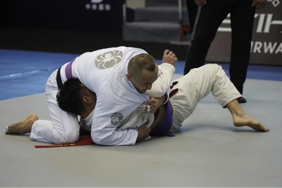 2021阿布扎比国际职业柔术锦标赛（南宁站）开赛