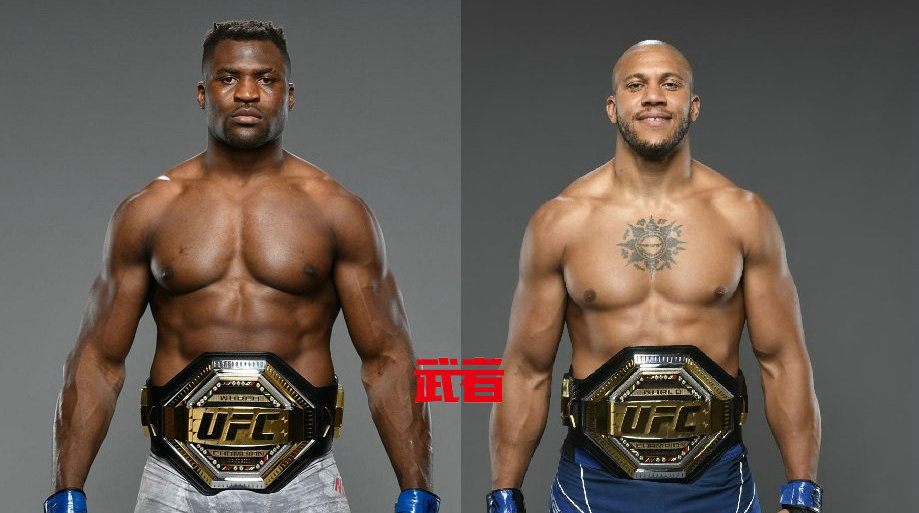 UFC 270重量级冠军统一战！纳干诺vs盖恩