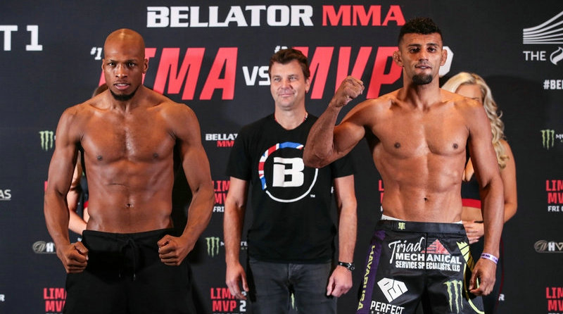 Bellator 267赛前称重图集!利马vs佩奇二番战