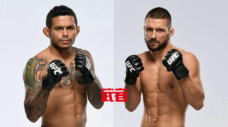 12月19日UFC:迪耶戈·费雷拉vs马特乌茨·加姆罗特