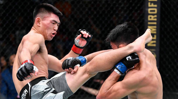 宋亚东第二回合TKO阿尔塞取得UFC第7场胜利