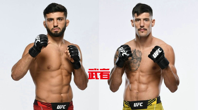 2月26日UFC:阿尔曼·萨鲁基安vs乔尔·阿瓦雷兹