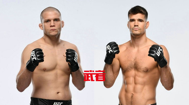 12月5日UFC:亚历克斯·莫罗诺vs米奇·高尔