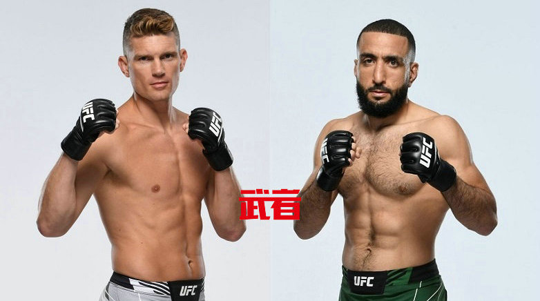 12月19日UFC:史蒂芬·汤普森vs贝拉尔·穆罕默德