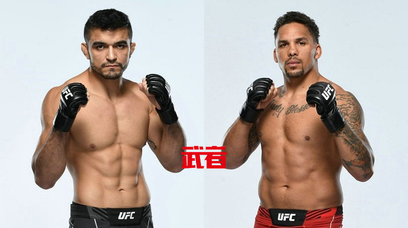 UFC 269:普莱西斯伤退,安德斯替补对阵穆尼兹