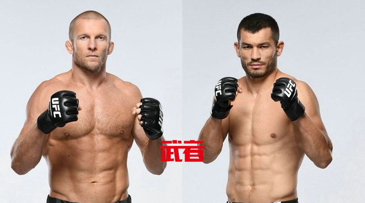 2月26日UFC:米沙·西库诺夫vs马克姆德·穆拉多夫