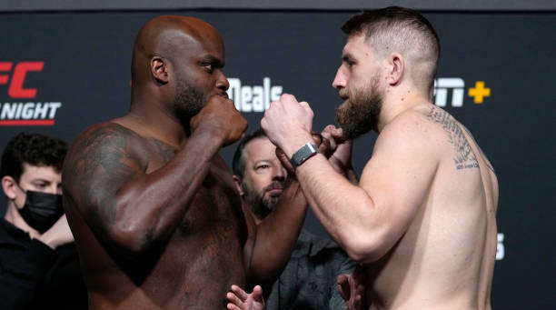 UFC格斗之夜199赛前称重图集!刘易斯vs道考斯
