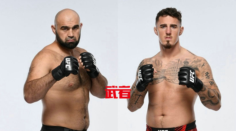 3月19日UFC:沙米尔·阿卜杜拉希莫夫vs汤姆·阿斯皮诺尔