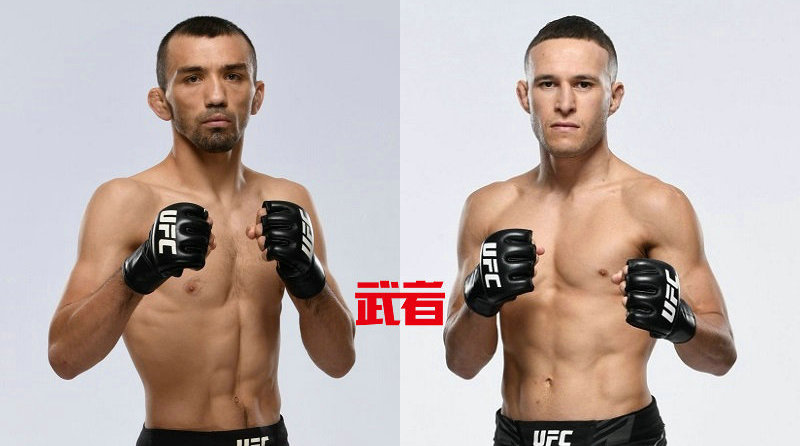 3月27日UFC:阿斯卡尔·阿斯卡洛夫vs凯·卡拉·弗朗斯