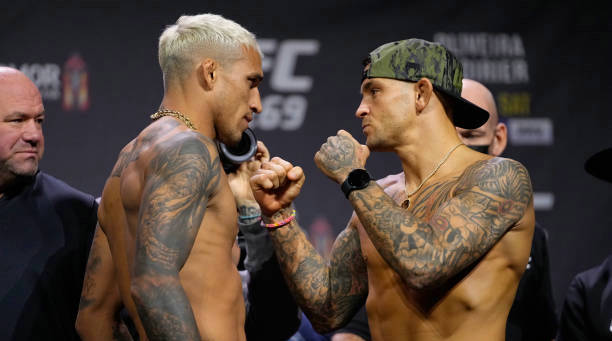 UFC 269赛前称重图集!轻量级与女子雏量级冠军战领衔