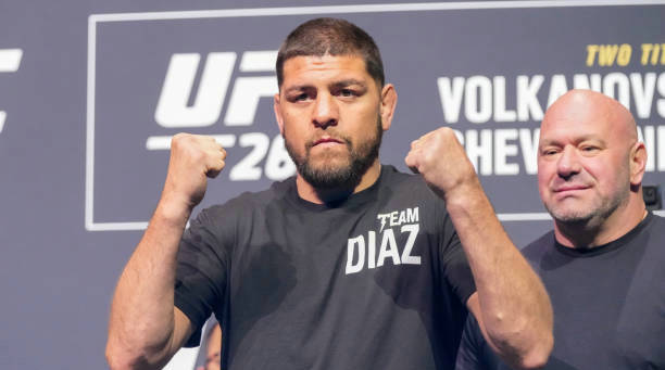 UFC总裁白大拿:尼克·迪亚兹在UFC 266后不应该再参加比赛了