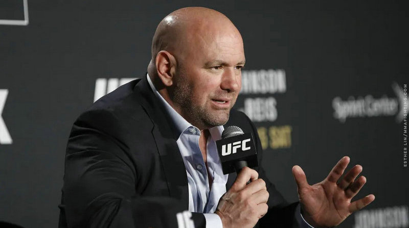 UFC总裁白大拿回应迪亚兹拒绝奇马耶夫比赛:不怪大家