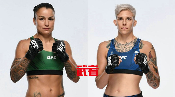 UFC格斗之夜199:拉奎尔·彭宁顿vs梅西·恰森